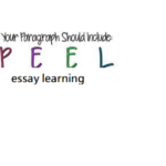 peel paragraphs