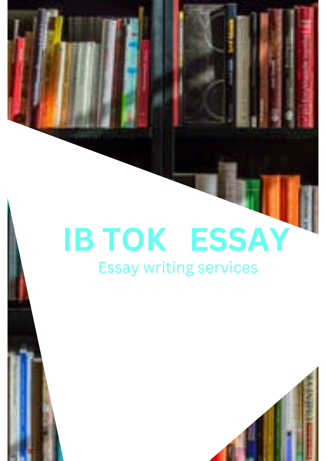 how to start your tok essay