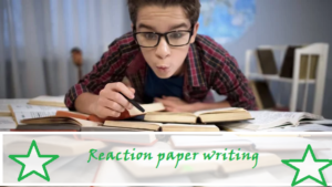 reaction essay 