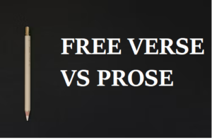 Difference Between Prose and Verse