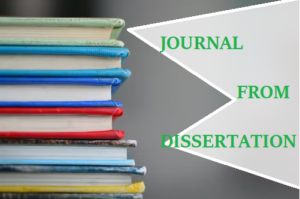 converting dissertation to journal article