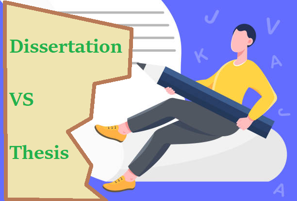 dissertation vs thesis