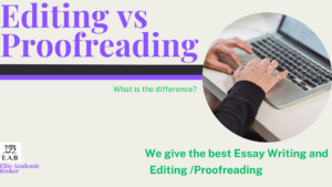 editing vs proofreading