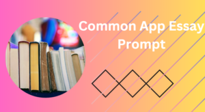 Common App essay prompts