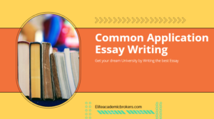 common app essays