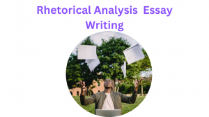 rhetorical analysis essay