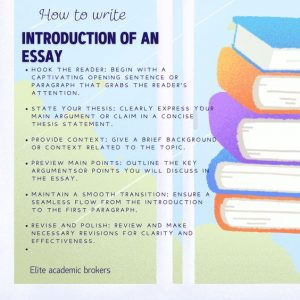 essay structure 