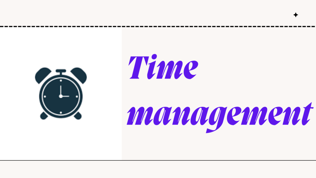 time management tools 