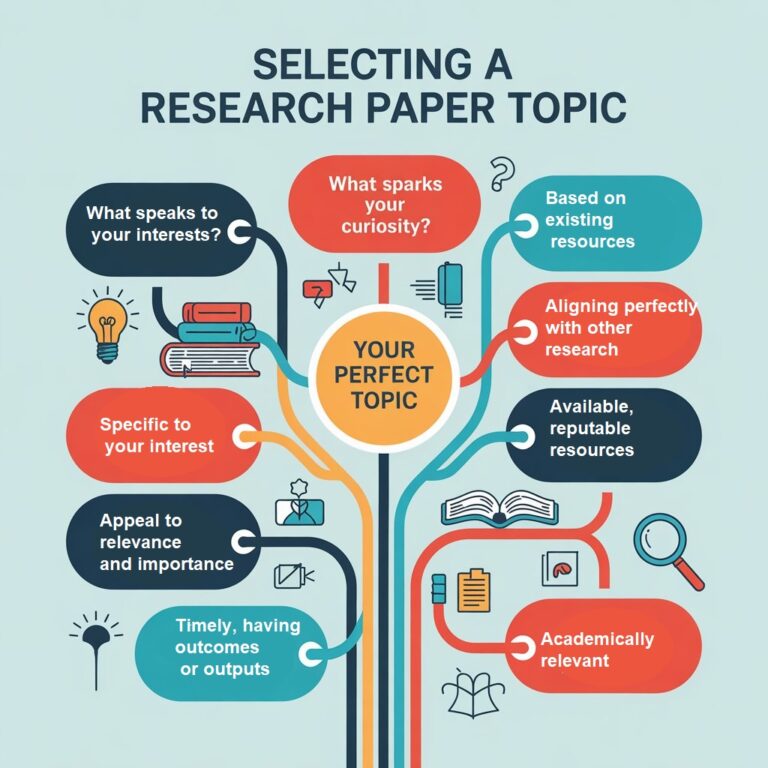 How to choose a good research topic - 5 W