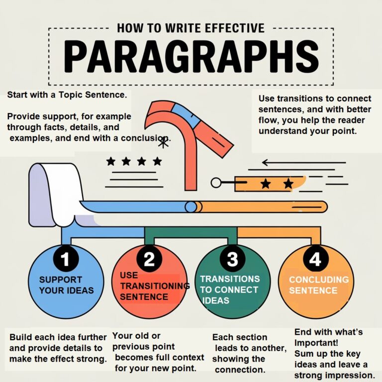 Smart Paragraph How to Write Effective Paragraphs
