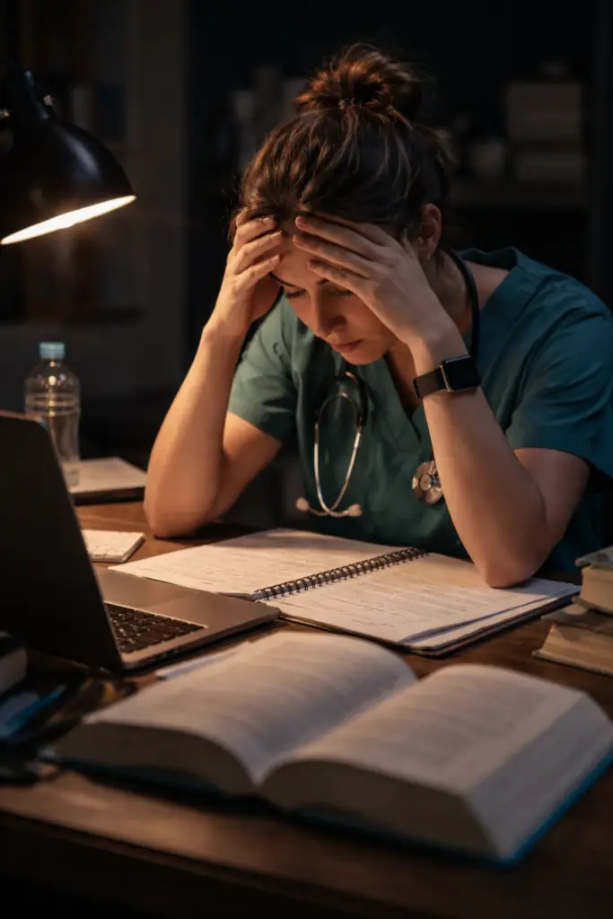 Burnout in Nursing Students