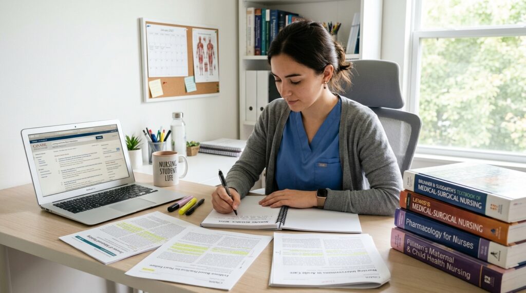 how to write a nursing literature review 