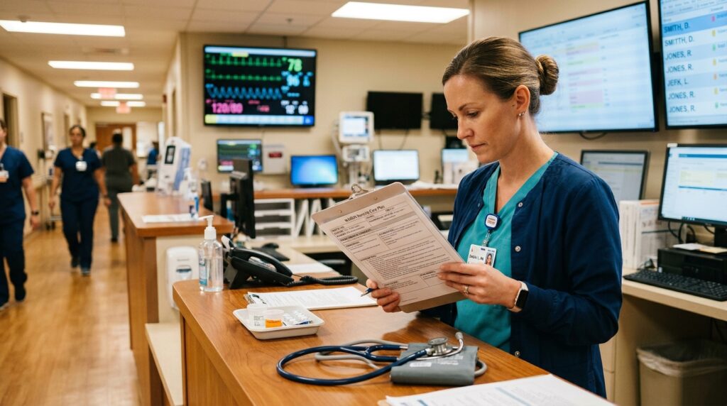 Top 20 Nursing Diagnoses for Medical-Surgical Units