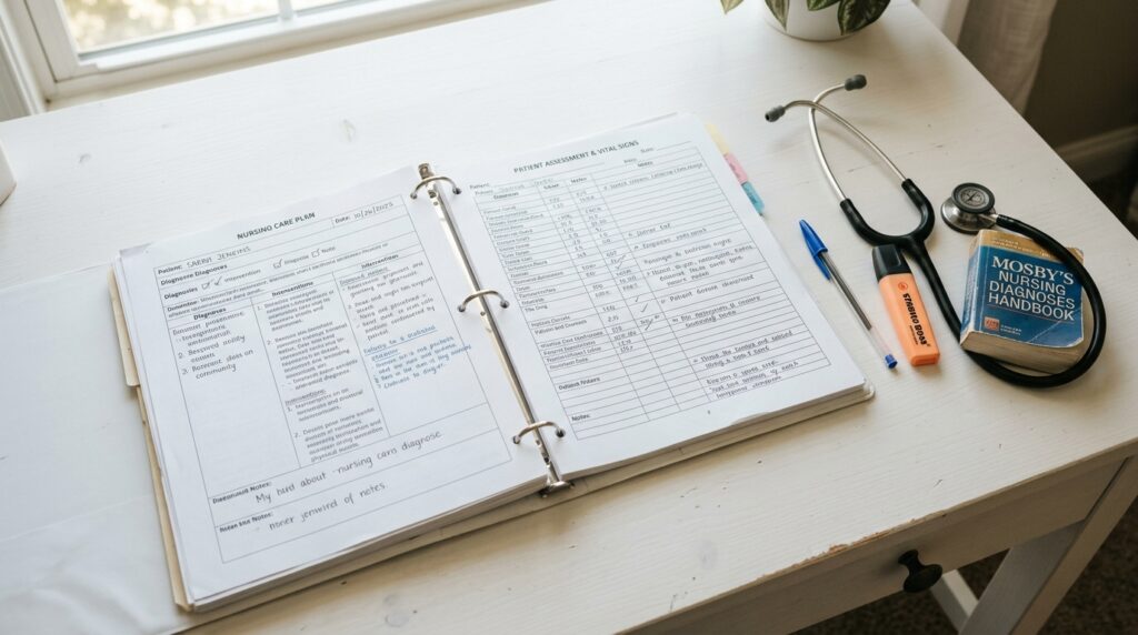 what is a nursing diagnosis