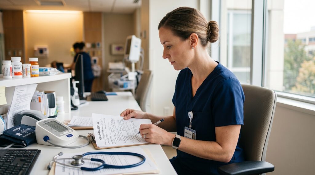 Sample Nursing Care Plan for Hypertension