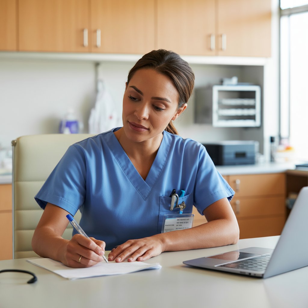 how to write an EBP nursing paper