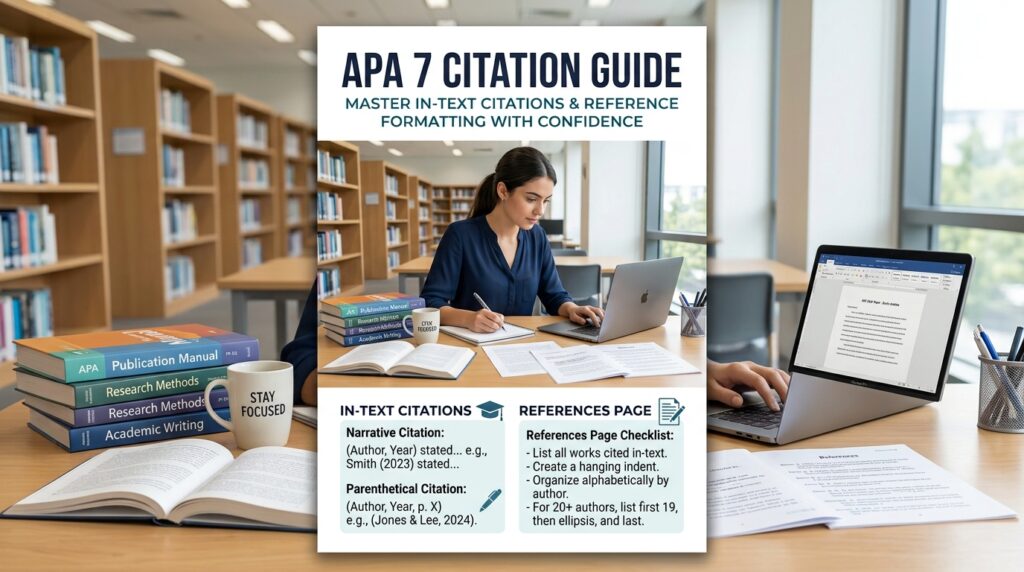 APA 7 Citation Guide
