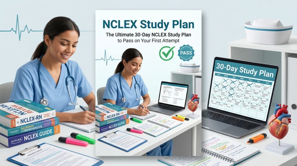 NCLEX Study Plan