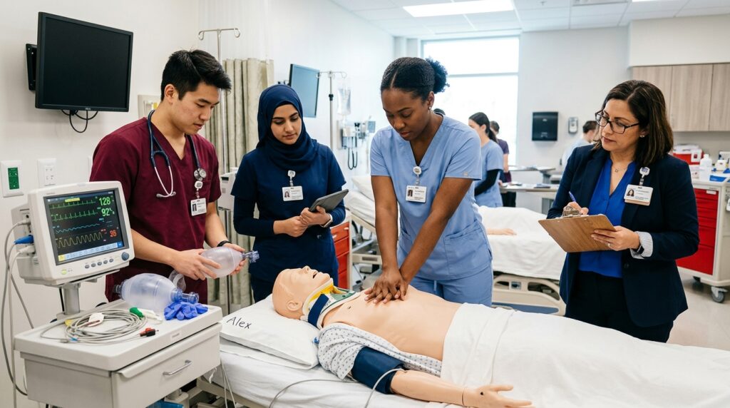 day in the life of a nursing student