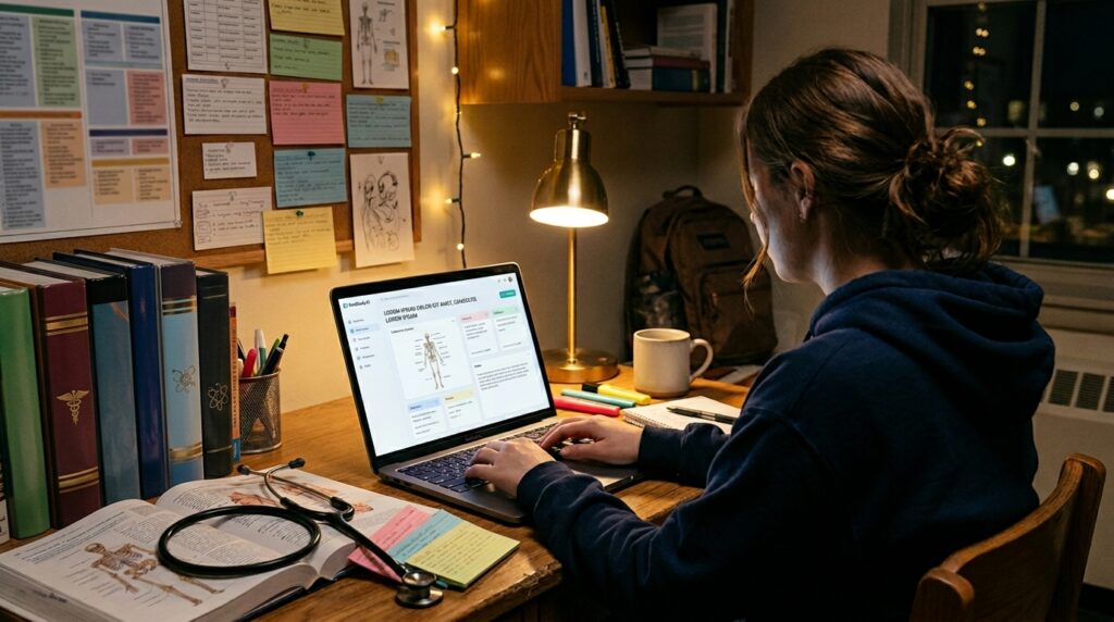 AI for nursing students