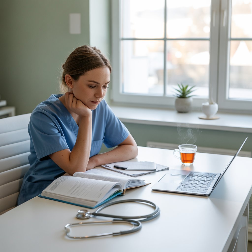 Stress in Nursing School