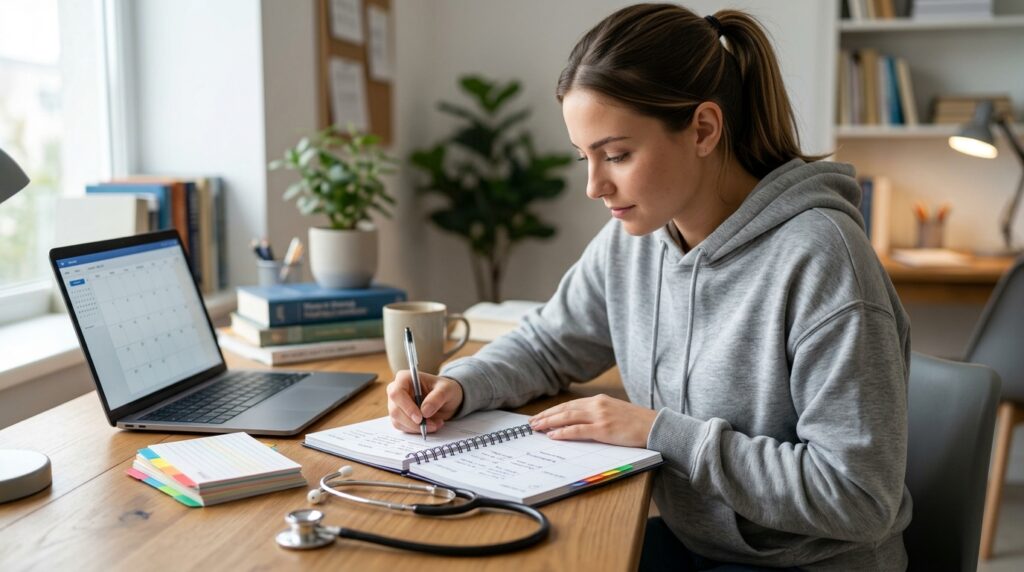 nursing student planner