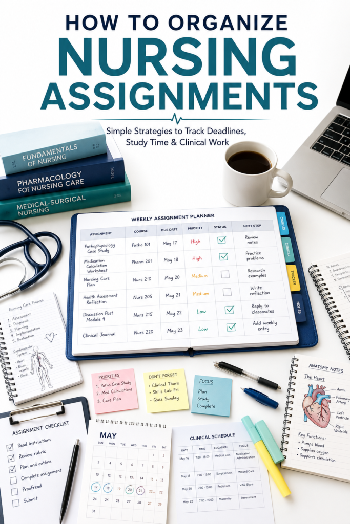How to Organize Nursing Assignments