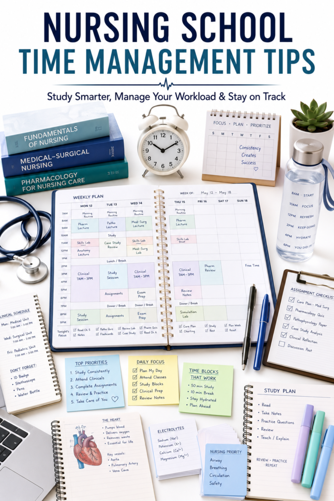 nursing school time management