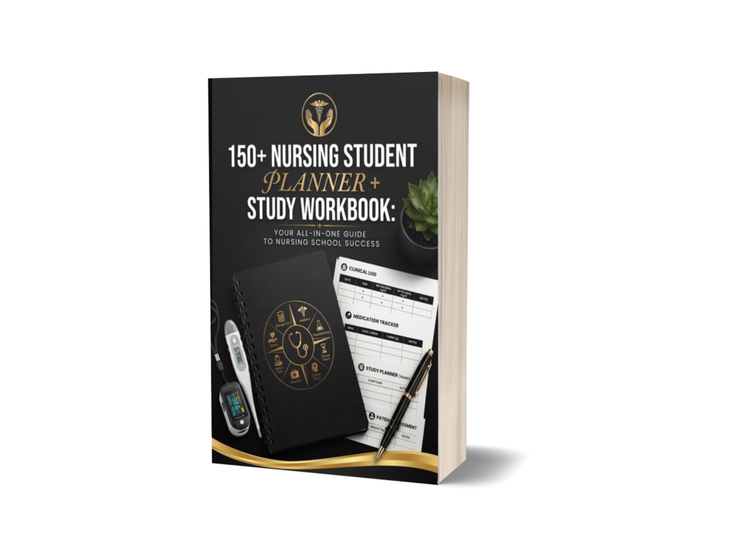 nursing student planner