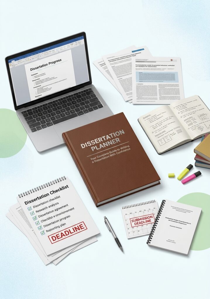 how to plan a dissertation