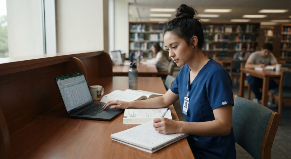 AI in nursing education