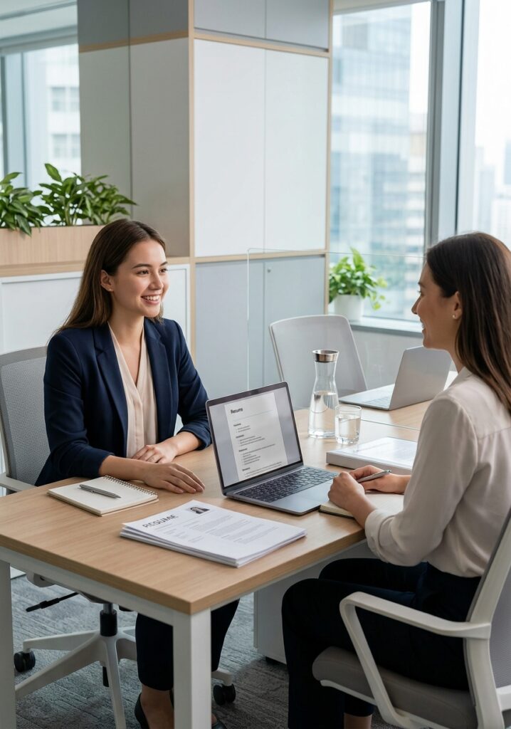 how to land an internship